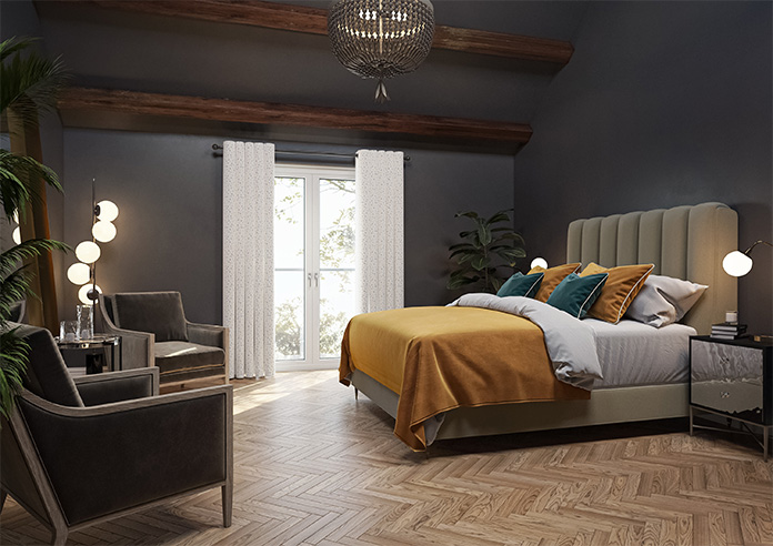 Confetti, Trent Gravel - Made to Measure Curtains - Image 8